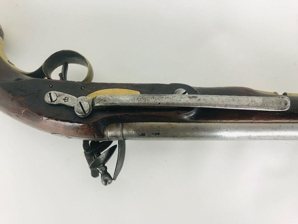 English 1805 British Tower Naval Sea Service Flintlock Pistol