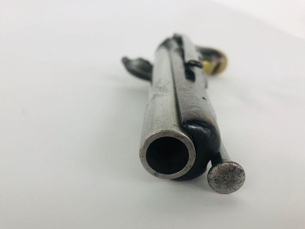 1805 British Tower Naval Sea Service Flintlock Pistol In Good Condition In Plymouth, MA