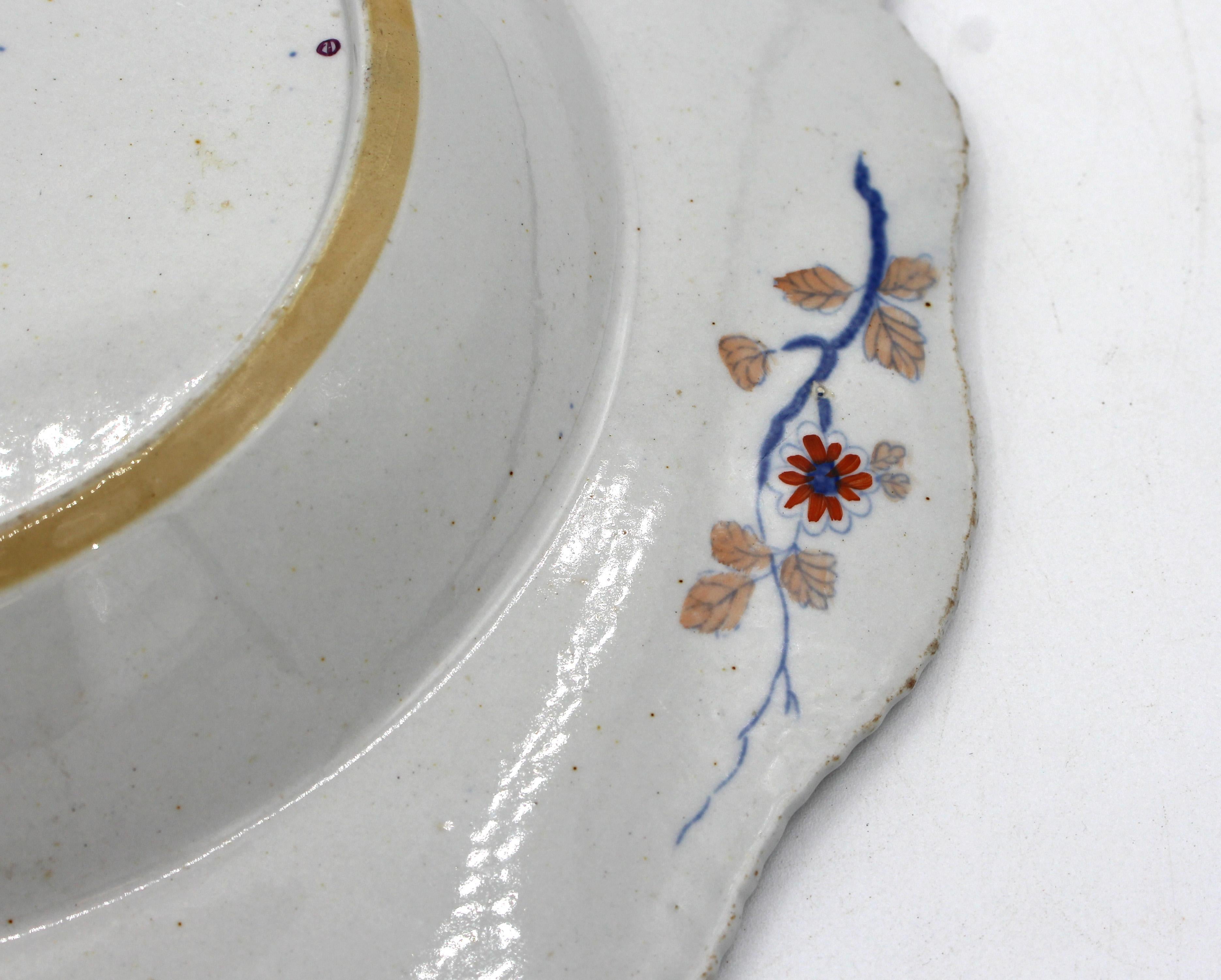 19th Century 1806-1822 Pair of Soup Plates by Hicks & Meigh, England