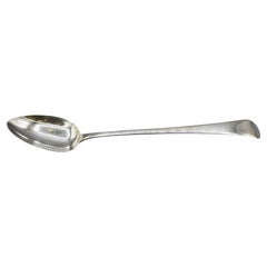 1806 Sterling Silver Basting or Stuffing Spoon by Francis Parsons & B. Goss