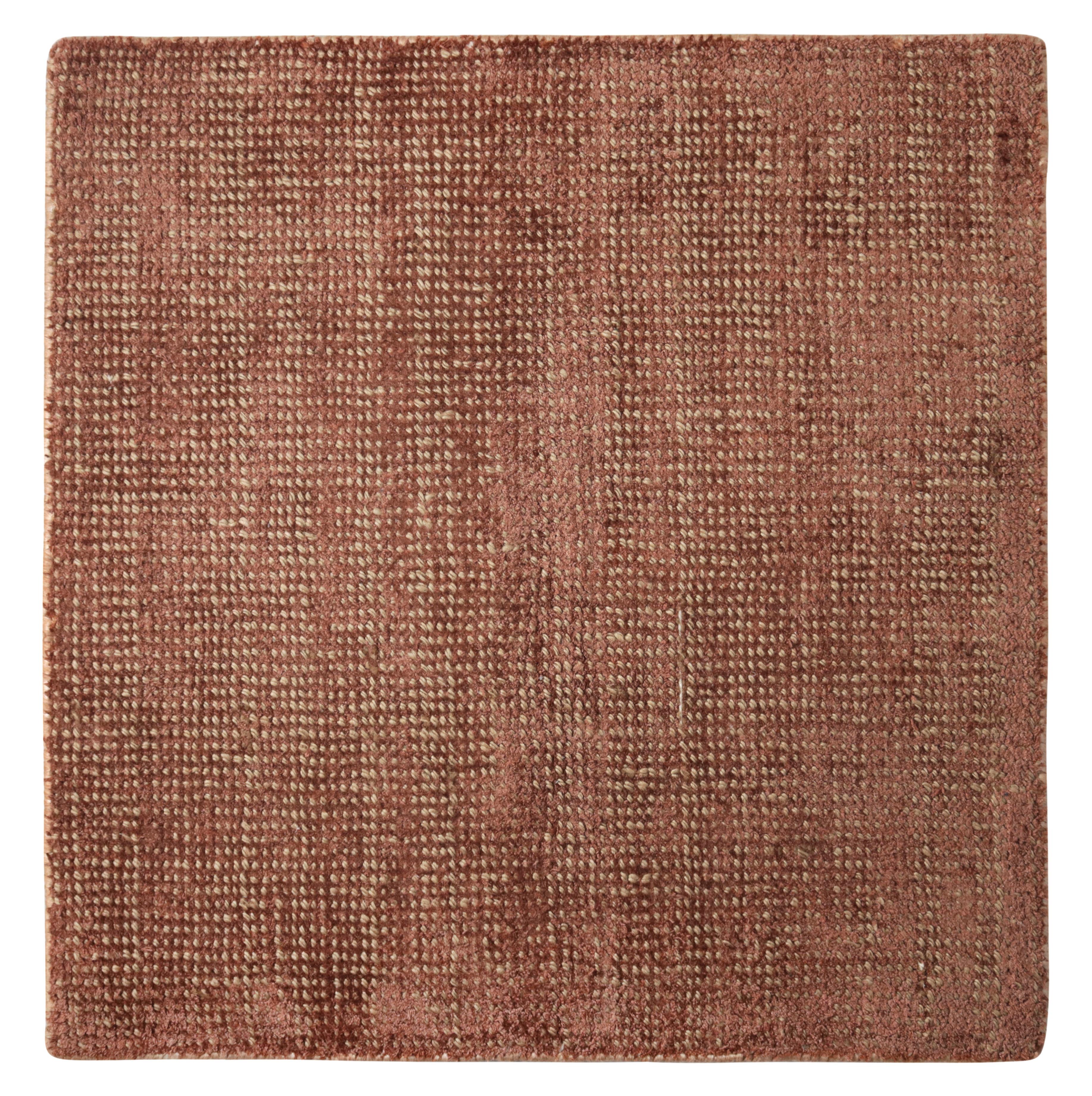 Indiano 18060 - Campione di tappeto personalizzato Rug & Kilim in vendita