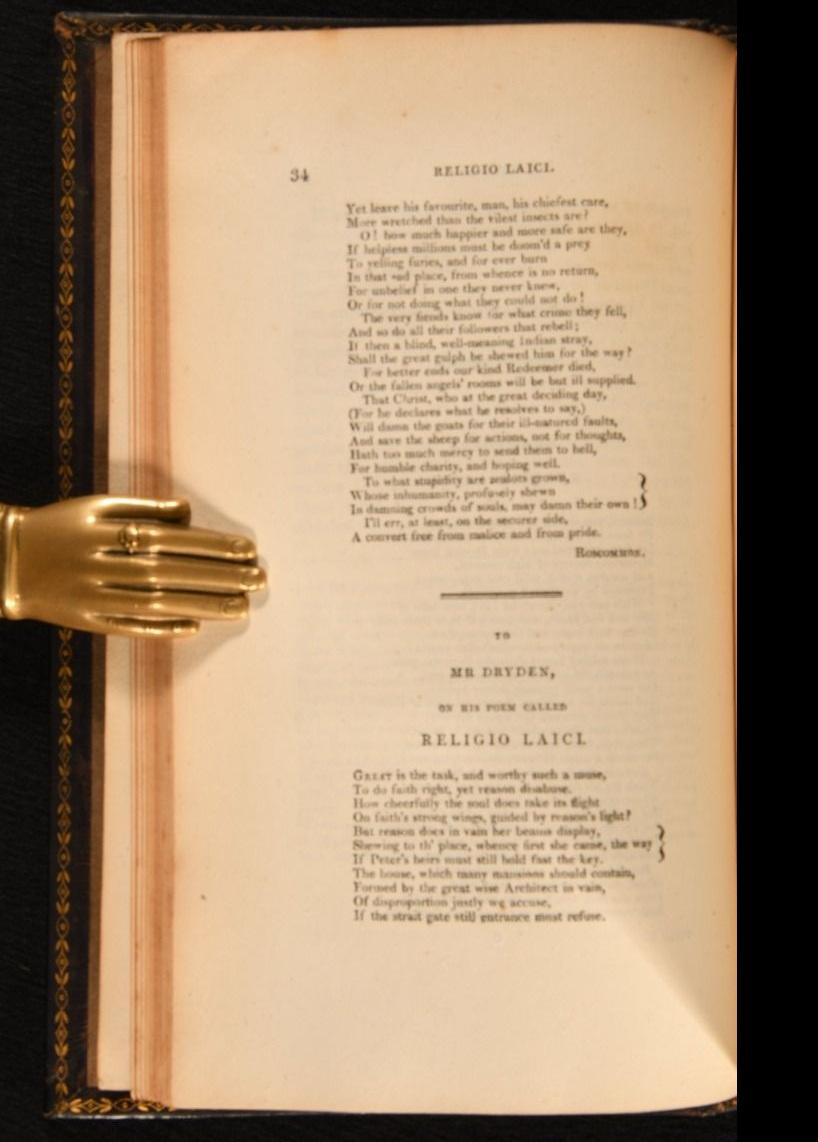 1808 The Works of John Dryden For Sale 4