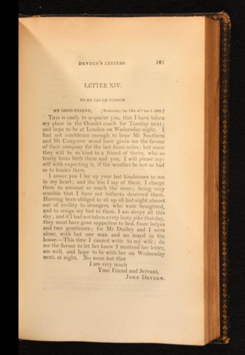 1808 The Works of John Dryden For Sale 7