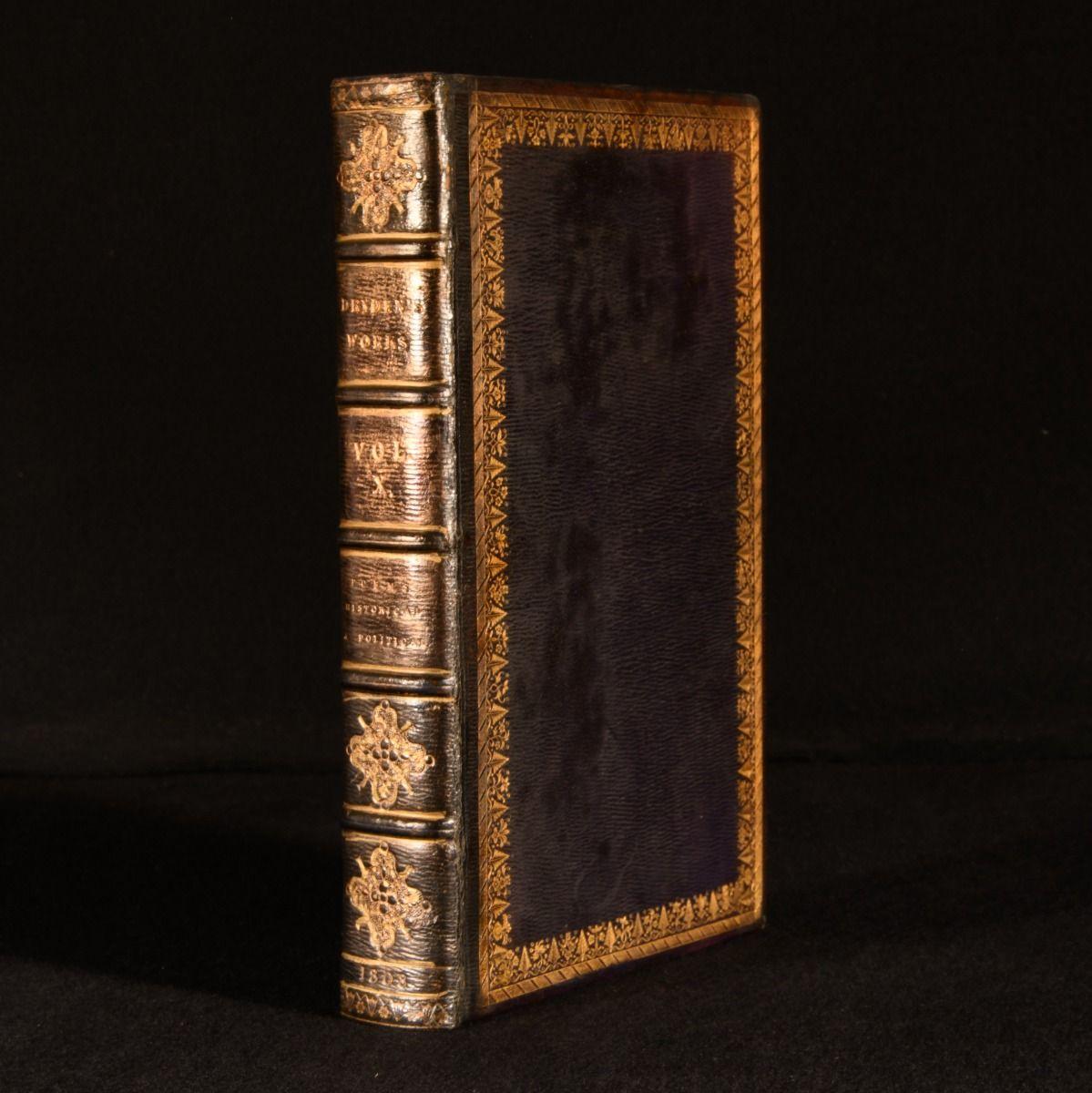 British 1808 The Works of John Dryden For Sale