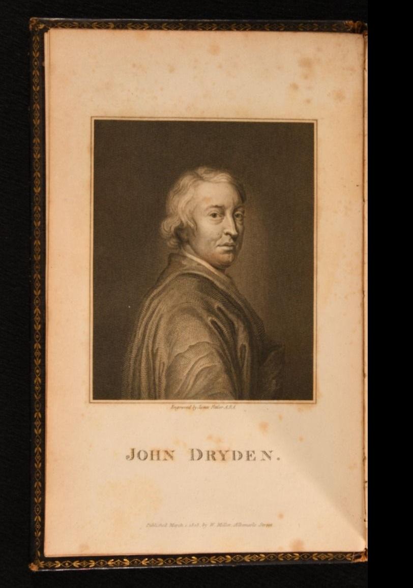 Paper 1808 The Works of John Dryden For Sale