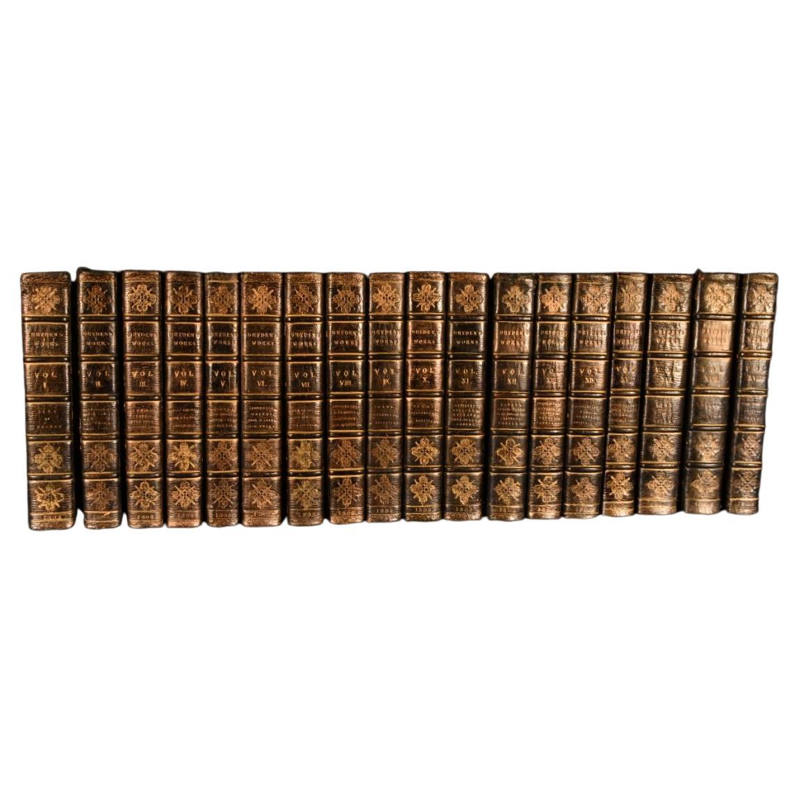 1808 The Works of John Dryden