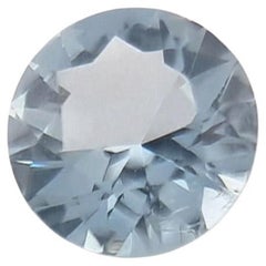 1,80ct Light Blue Round Aquamarin Edelstein