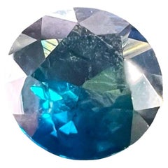 1.80ct Round Cut Natural Blue Sapphire Loose Gemstone