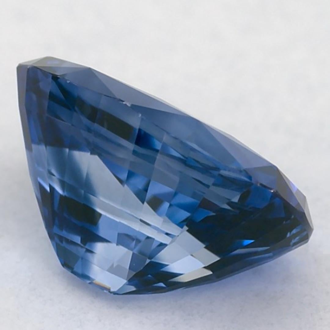 1.81 Ct Blue Sapphire Cushion Loose Gemstone (pierre précieuse en vrac) en vente 1