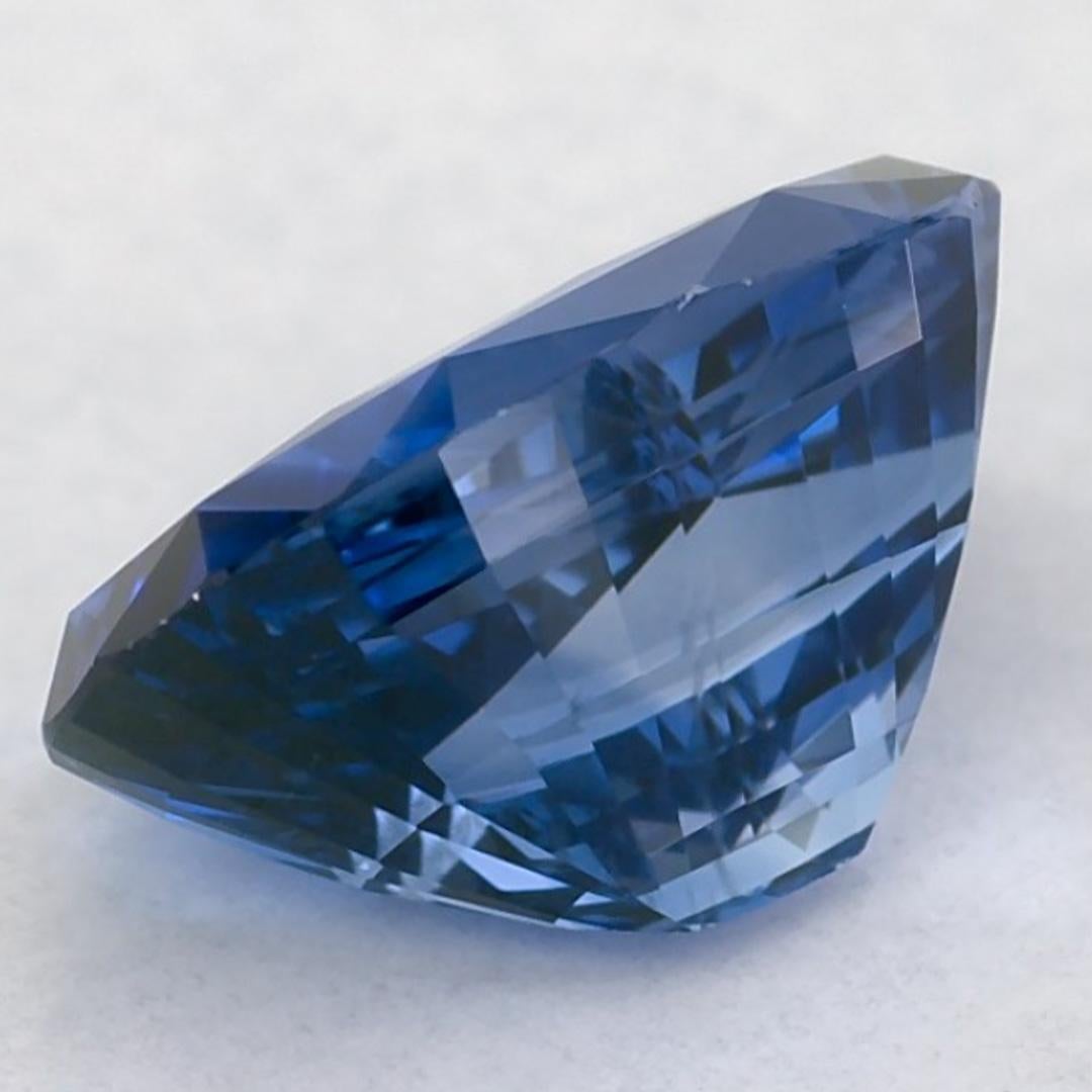 1.81 Ct Blue Sapphire Cushion Loose Gemstone (pierre précieuse en vrac) en vente 3
