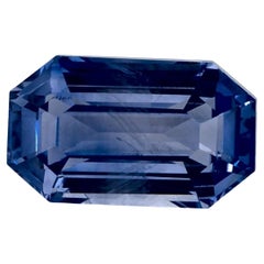 1.81 Ct Blue Sapphire Octagon Loose Gemstone