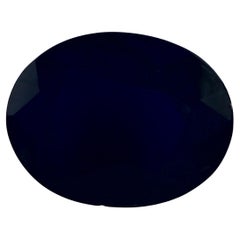 1.81 Ct Blue Sapphire Oval Loose Gemstone