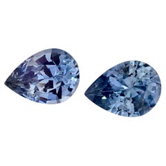 1.81 Ct Blue Sapphire Pear Loose Gemstone