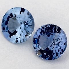 1.81 ct Zafiro Azul Redondo Gema Suelta