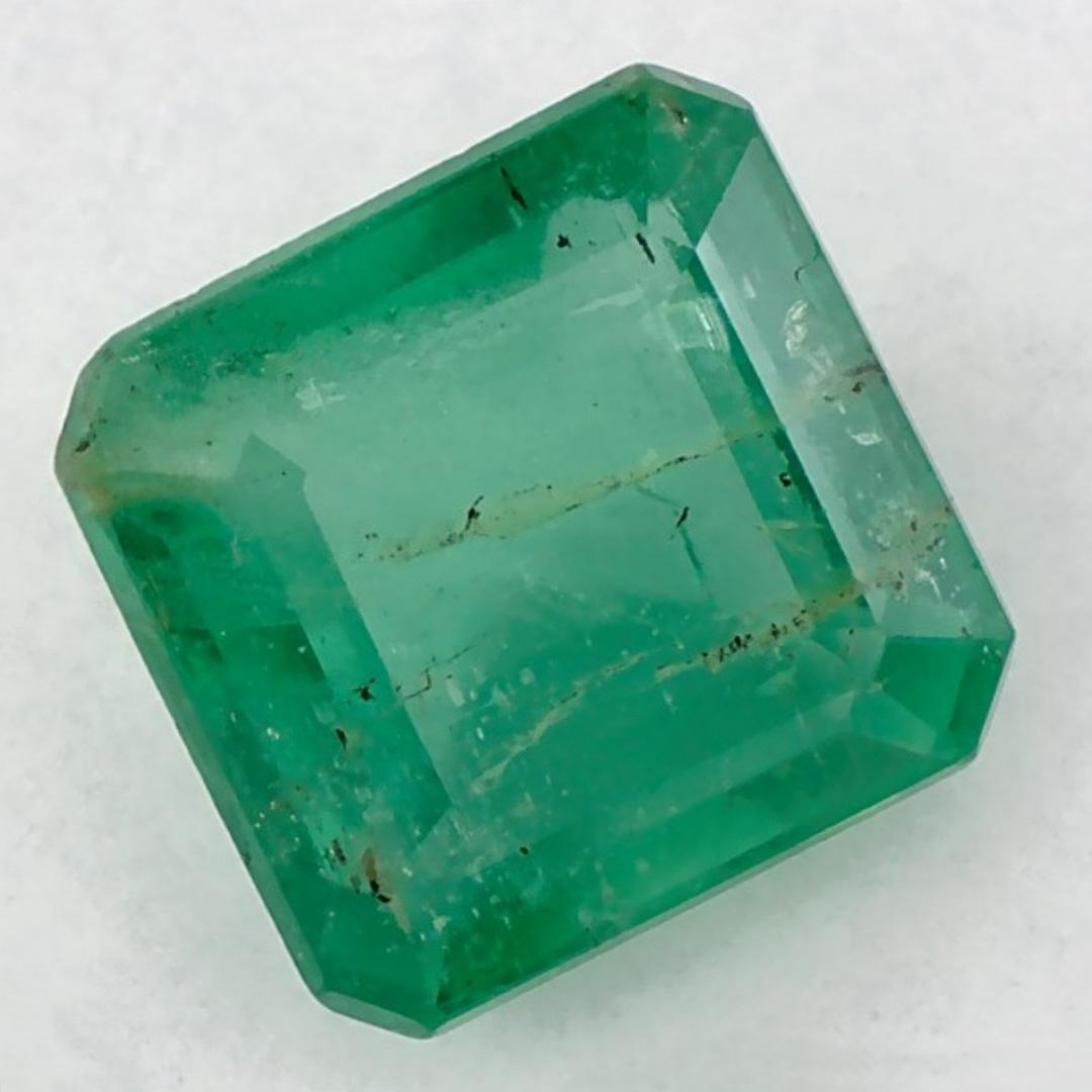 Taille octogone 1.81 Ct Emerald Octagon Cut Loose Gemstone (pierre précieuse en vrac) en vente