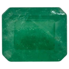 1.81 qt Esmeralda talla octágono Gema suelta