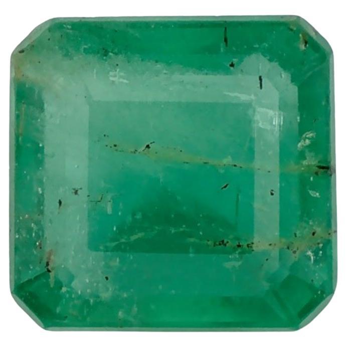 1.81 Ct Emerald Octagon Cut Loose Gemstone (pierre précieuse en vrac)