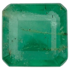 1.81 qt Esmeralda talla octágono Gema suelta