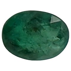 1.81 ct oval Natural Zambian Emerald
