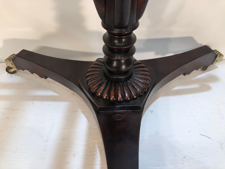 Regency Top Hat in Black Corded Upholstry - The Parlay and Promenade Collection