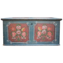 Folk Art Blanket Chests