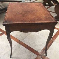 1810 French Flip Top Game Table