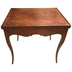 1810 French Flip Top Game Table