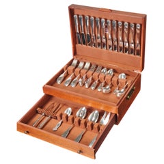 1810 Juego de cubiertos International Sterling Silver 72 piezas