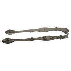 1810 Sterling Silver Sugar Tongs by Peter & William Bateman