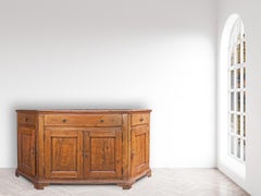 1810 Venetian Sideboard "Scantonata" in Cherry Wood