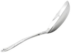 Georgian English Sterling Silver Caddy Spoon