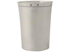 1810s Austro-Hungarian Silver Beaker