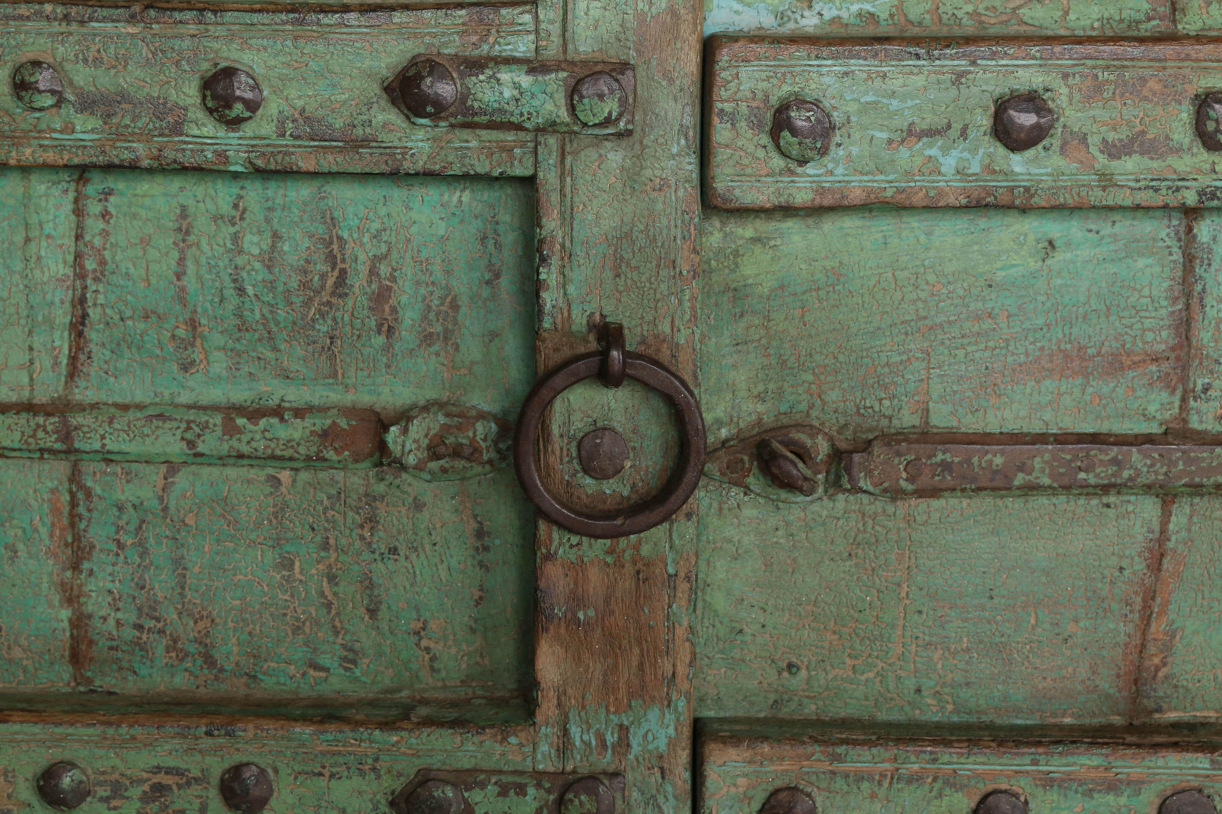 teak interior doors