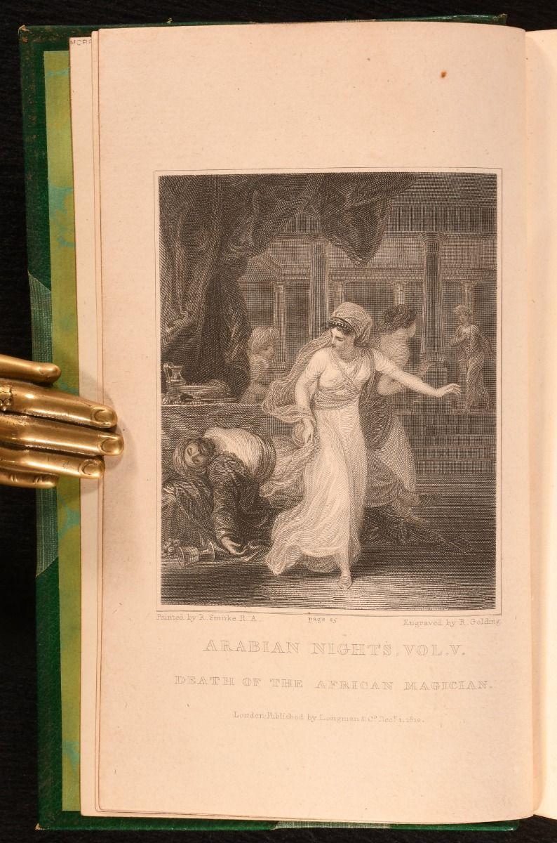 1811 Die Unterhaltungen aus Tausendundeiner Nacht im Zustand „Gut“ im Angebot in Bath, GB
