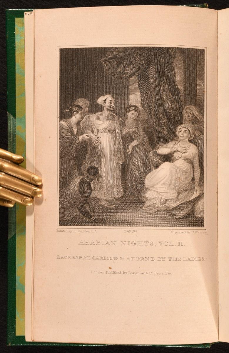 1811 Die Unterhaltungen aus Tausendundeiner Nacht (Papier) im Angebot