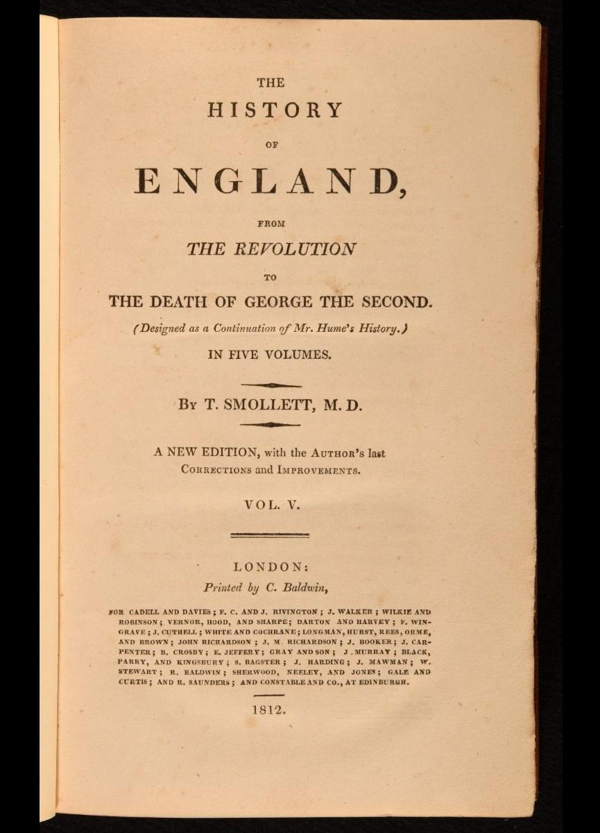 1812-1826 Storia dell'Inghilterra in vendita 1