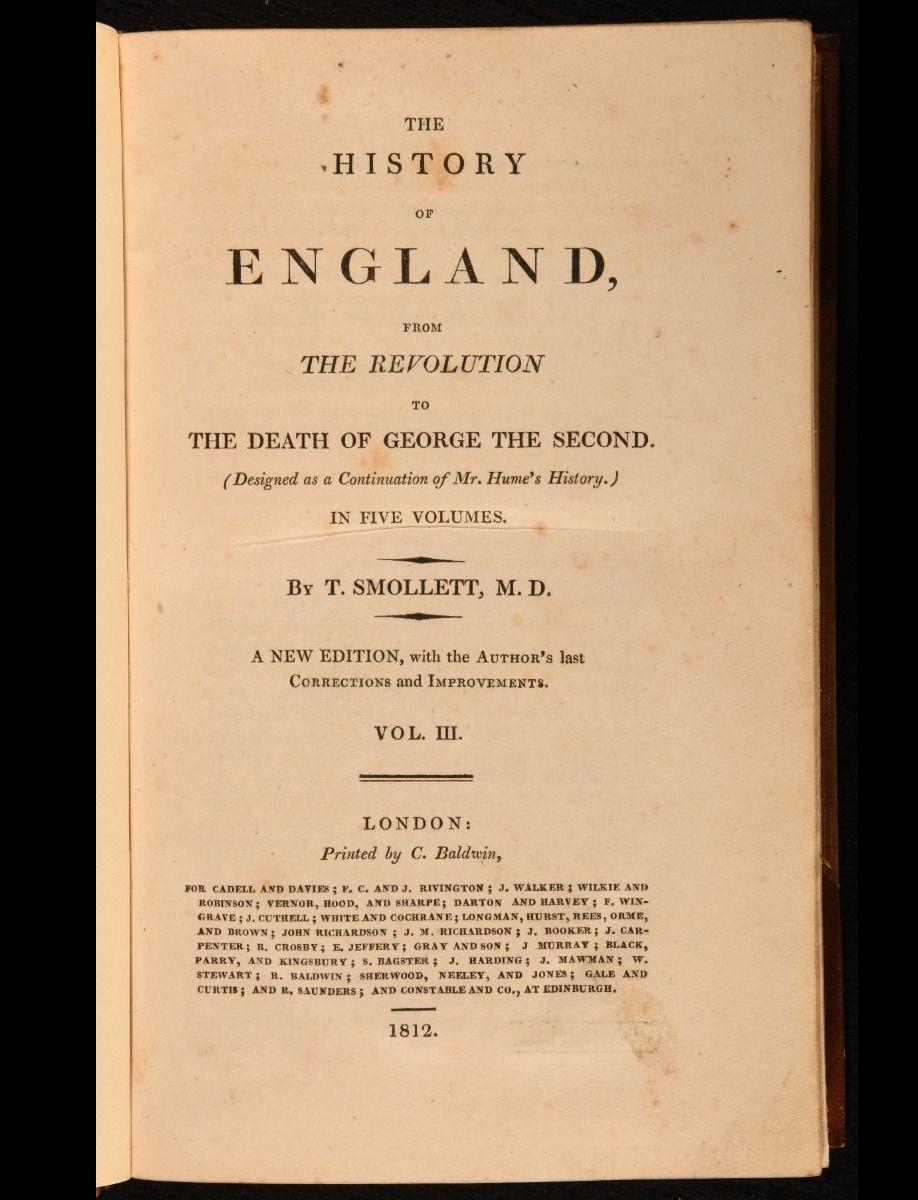 1812-1826 Storia dell'Inghilterra in vendita 3