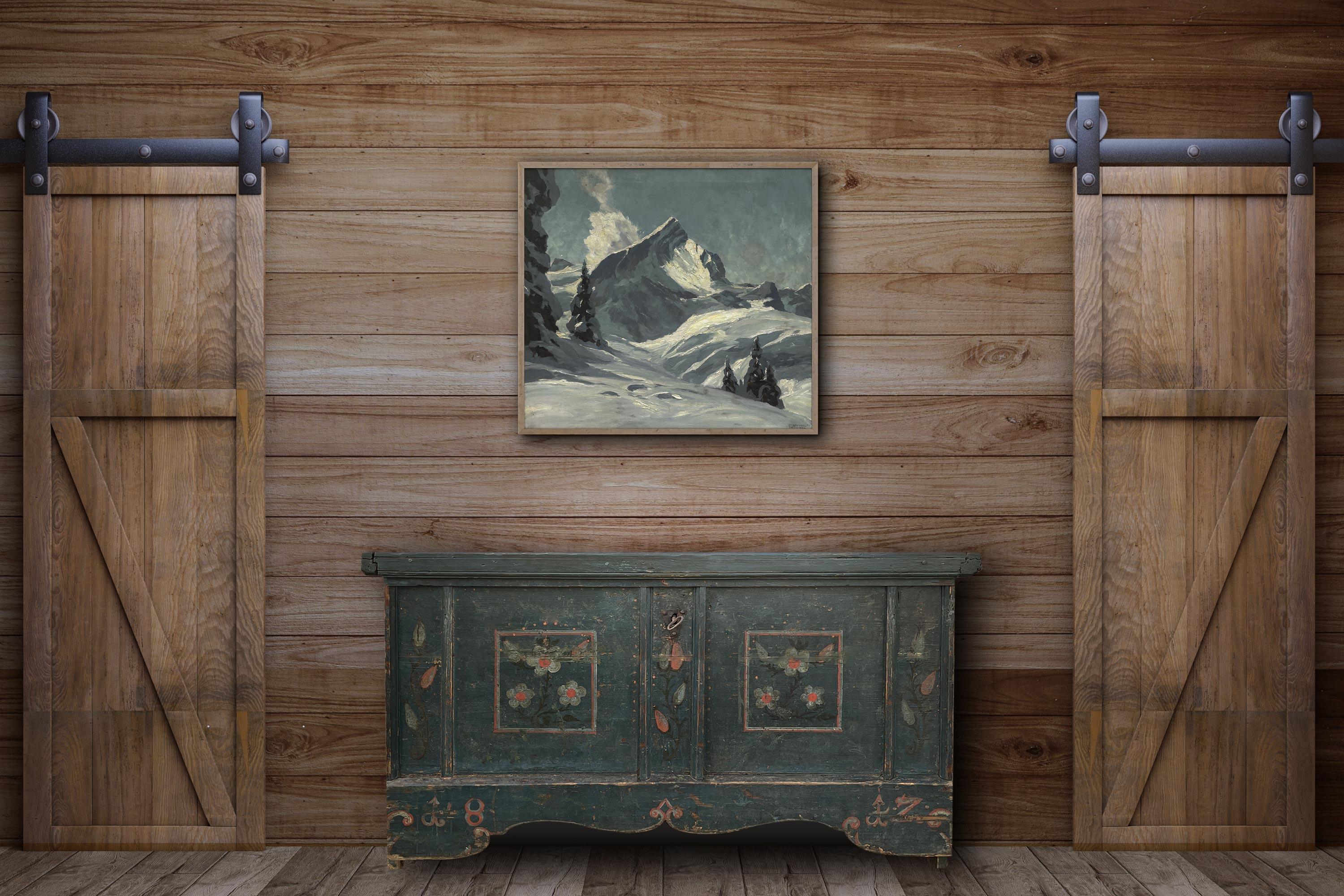 1812 Alpine Tyrolean Blue Floral Painted Blanket chest 

Measurements: H. 82cm - W. 141cm - D. 65cm
Period: 1812
Origin: Tyrol
Essence: Fir

Tyrolean chest entirely painted in petrol blue.
The front is divided into five parts, each of which contains