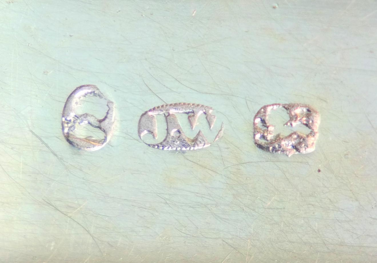 1812 George III British Gilt Sterling Silver Box Pill Snuff Box / 64gr en vente 6