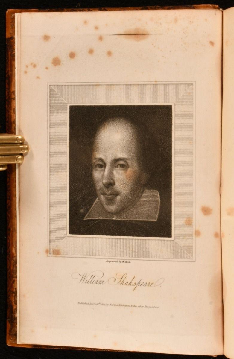 1813 The Plays of William Shakespeare (Les pièces de William Shakespeare) en vente 4