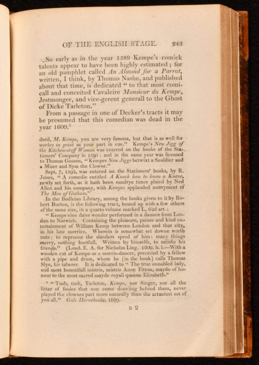 1813 The Plays of William Shakespeare (Les pièces de William Shakespeare) en vente 6