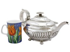 1814 Antique Sterling Silver Teapot