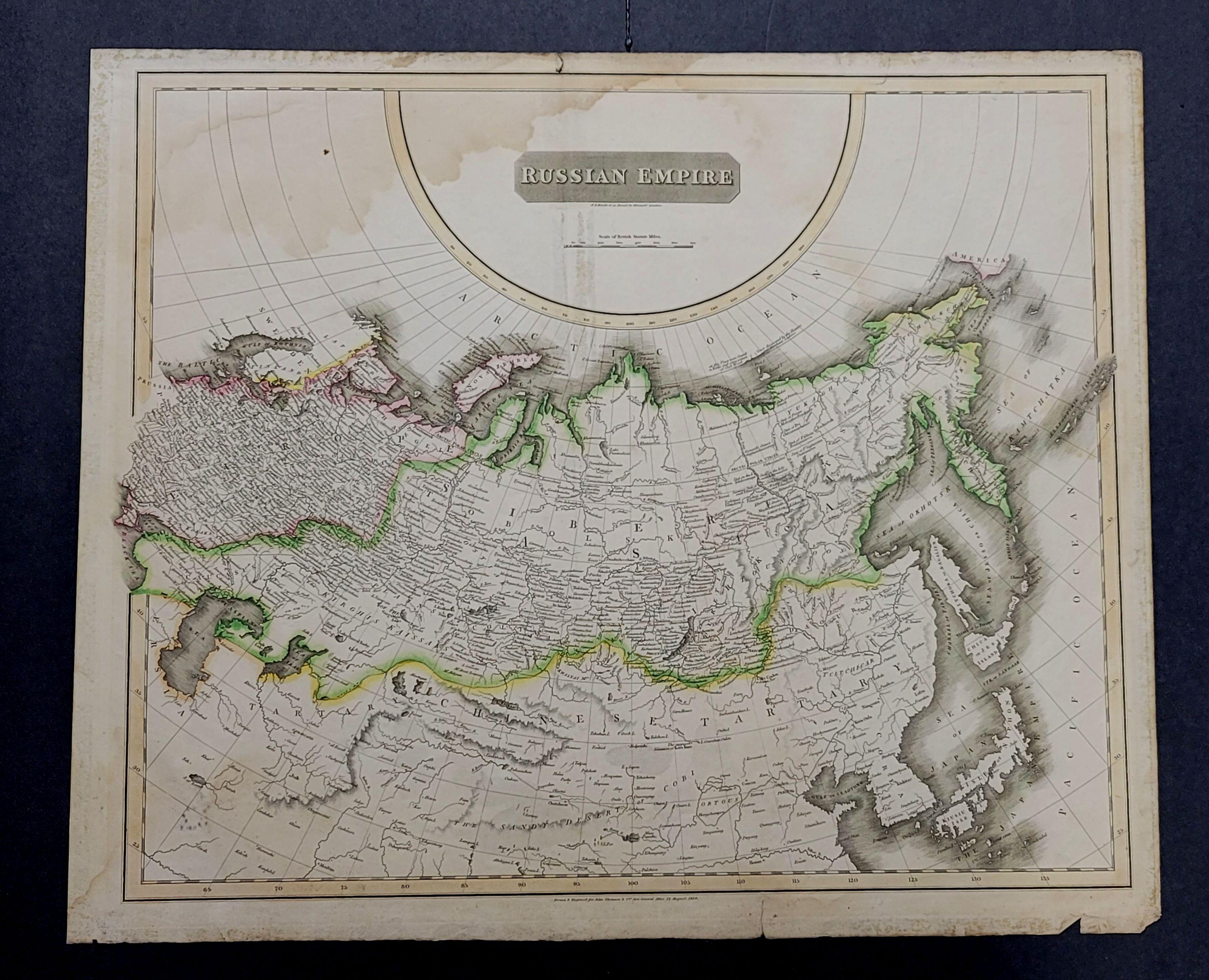 1814 Karte von 

