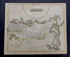 1814 Map of "Russian Empire" Ric.r032