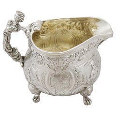 1815 Antique Sterling Silver Cream Jug