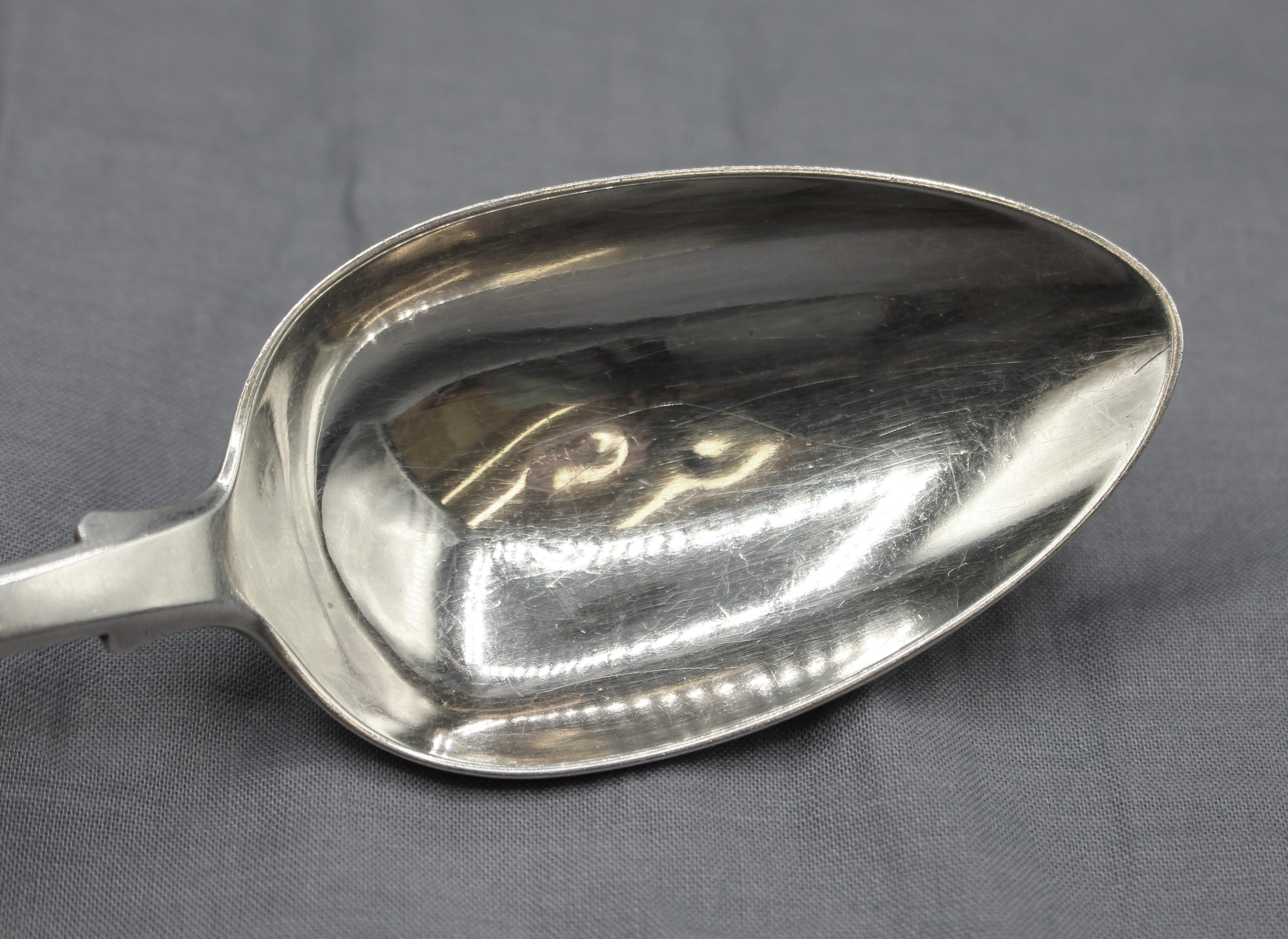 Early 19th Century 1815 English Sterling Silver Serving Spoon by Paul Storr