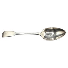 1815 English Sterling Silver Serving Spoon by Paul Storr