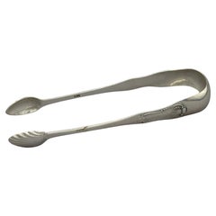 1815 Sterling Silver Sugar Tongs by William Marshall