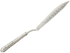 1816 Antique George III Sterling Silver Fish Slice Server
