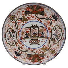 Rundes Tablett „Spode's New Stone“ aus der georgianischen Periode von 1816